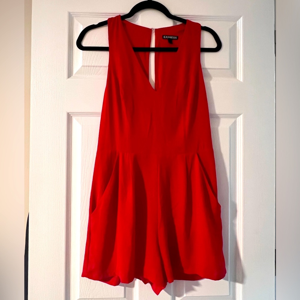 Red Jumpsuit